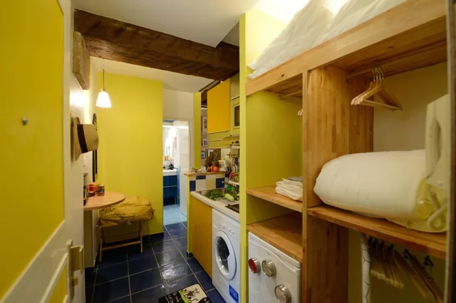 Livingstone, Studio, Suite, Les Patios Du Marais 5/8