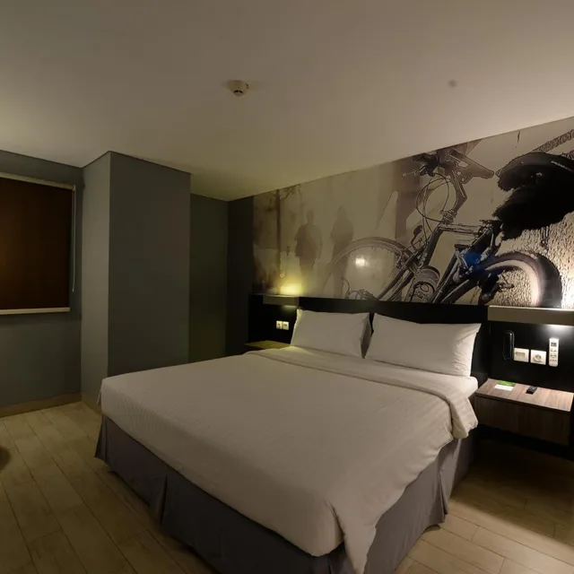 غرفة سوبيريور بسرير مزدوج، Horu Hotel Mangga Dua (formerly Hotel Neo Mangga Dua) 3/10