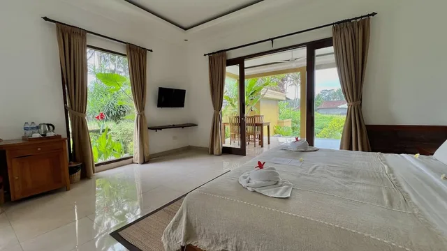 فيلا بسرير مزدوج بغرفة نوم واحدة بمسبح خاص، Kubu Bali Baik Villas And Resort 5/10