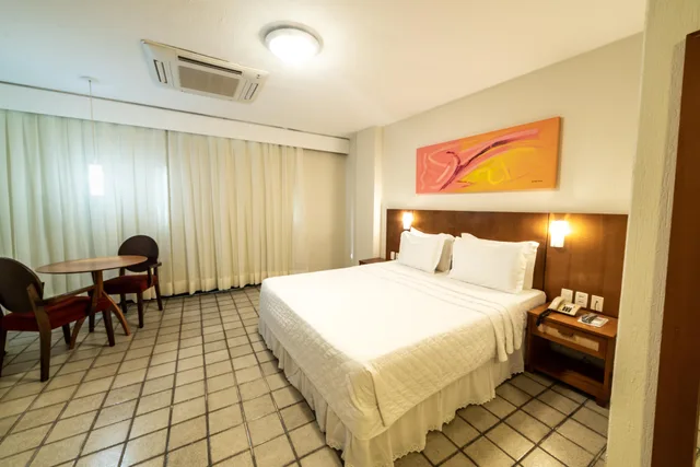 Deluxe, Lateral Side Sea View، Hotel Praia Centro 4/10