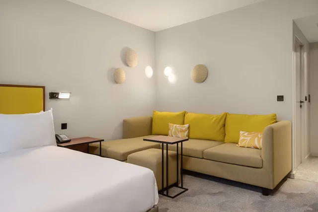 Room, King Bed, High Floor, Hyatt Place Paris Charles De Gaulle Airport 1/2