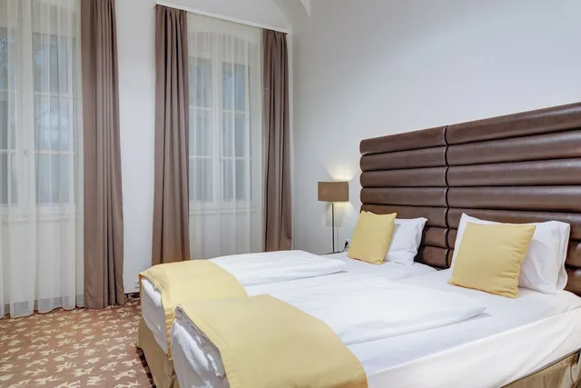 غرفة اقتصادية بسرير مزدوج، Buda Castle Fashion Hotel 1/4