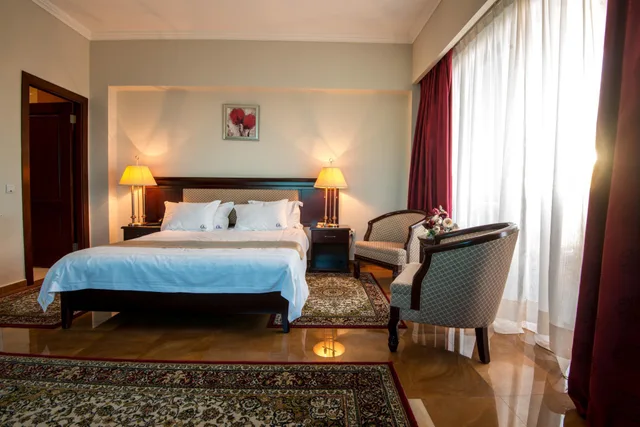 Vip, Suite, Queen Bed, Sofa، Hotel Del Mar 1/1