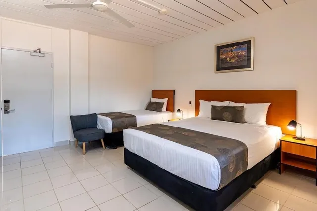 غرفة قياسية بسرير مزدوج أو سريرين منفصلين، Vitina Studio Motel 2/5