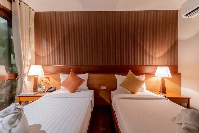 Luxury, Suite, Twin Beds, Pool Access، Baan Duangkaew 5/7