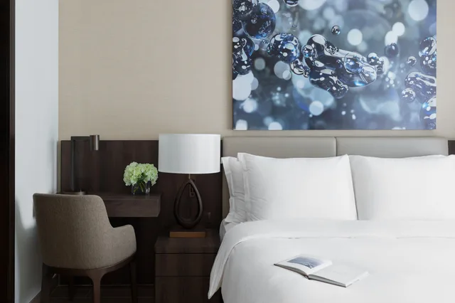 جناح ديلوكس بغرفتي نوم، Jumeirah Living Marina Gate 1/2