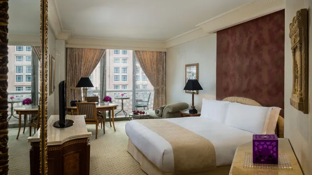 غرفة كلاسيكية بسرير كوين، Intercontinental Phoenicia Beirut 7/10