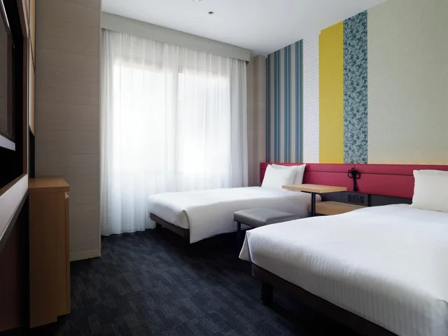 غرفة بسريرين لذوي الإعاقة، Mitsui Garden Hotel Kyoto Shijo 1/2