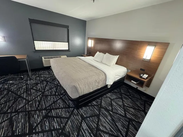 غرفة بسرير كينج بجاكوزي، Quality Inn Cedartown 3/6