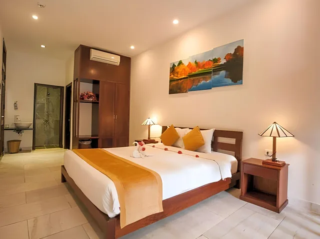 جناح جونيور بإطلالة على الحديقة، Hoi An Tnt Villa 1/1