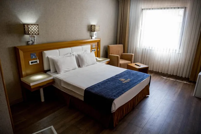 غرفة بسرير كوين، Selcuk Hotel Sems I Tebrizi 4/10