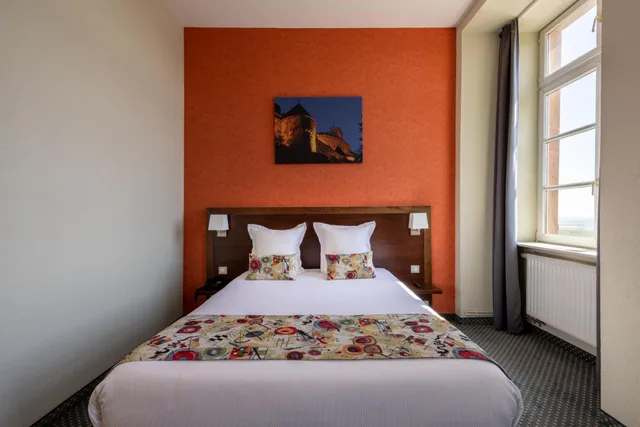 غرفة كومفورت بسرير مزدوج أو سريرين منفصلين، Qualys Hotel Val Vignes 2/7