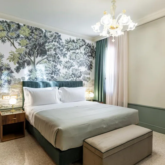 غرفة بسرير مزدوج أو سريرين منفصلين، Hotel Villa Viridia 7/10