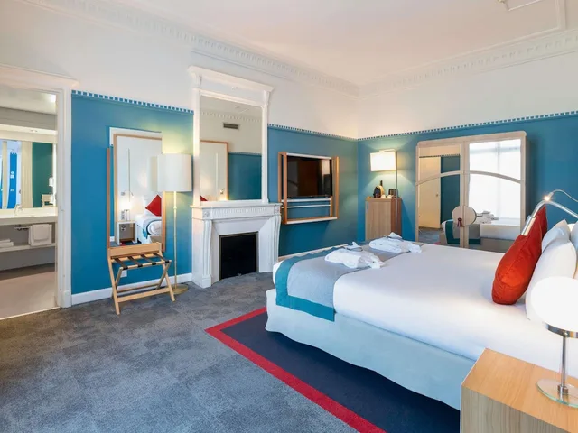 جناح بسرير كوين، Mercure Lyon Centre Chateau Perrache 4/8