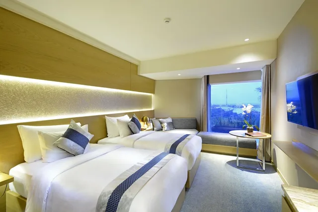 Select, Twin Beds, City View، Vasa Hotel Surabaya 1/3