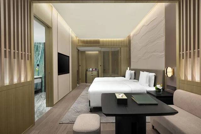 غرفة قياسية بسرير فردي، Crowne Plaza Putian by Crowne Plaza Putian by IHG 3/4