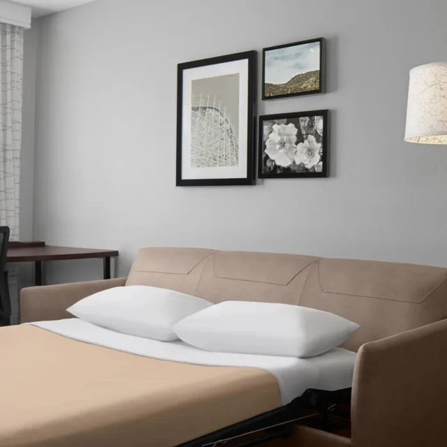 جناح بغرفتي نوم مع أريكة، Residence Inn By Marriott Santa Clarita Valencia 1/10