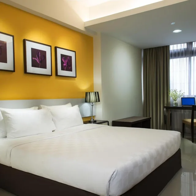 جناح تنفيذي، Fahrenheit Suites Kuala Lumpur 1/8