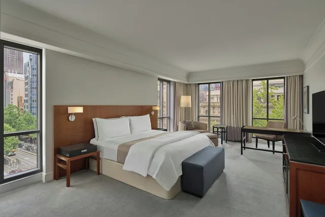 غرفة ديلوكس بسرير كينج بإطلالة، Westin Melbourne 7/10
