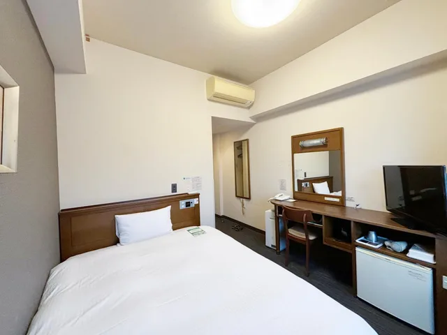 غرفة كومفورت مفردة، Hotel Route Inn SakaideKita Inter 1/6