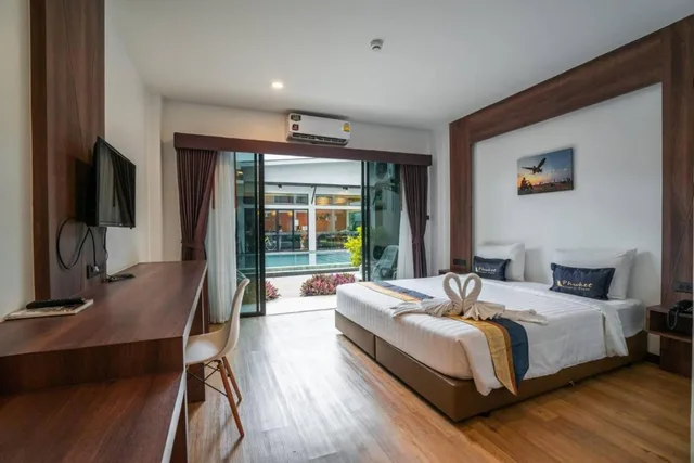Deluxe, Pool Access، Phuket Airport Place 1/3