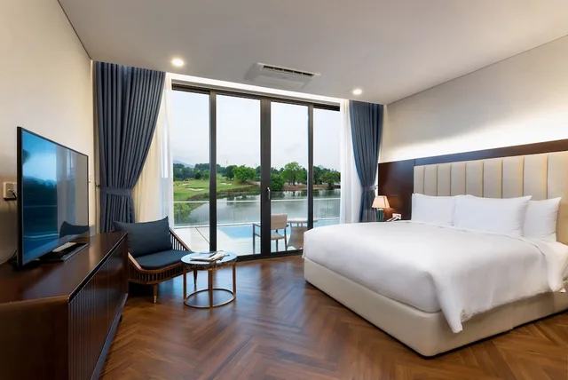 فيلا بسريرين كينج بـ4 غرف نوم بمسبح خاص، Wyndham Sky Lake Resort and Villas 1/10