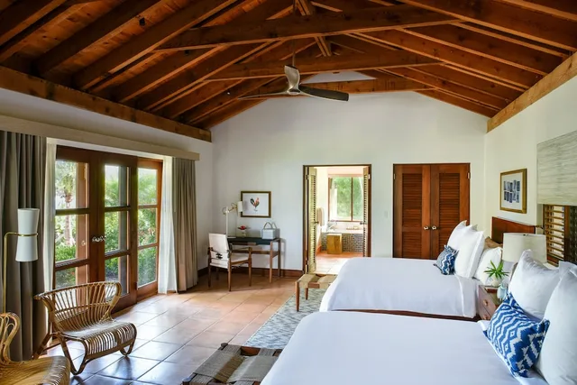 3 Bedrooms, Villa, House, 2 King Beds, 2 Queen Beds، Rosewood Little Dix Bay 2/5