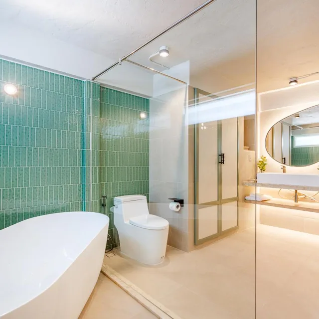 غرفة ديلوكس بسرير مزدوج أو سريرين منفصلين بإطلالة على الحديقة، Supatra Hua Hin Resort 10/10