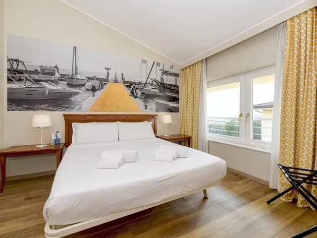 جناح جونيور بسرير كوين، B&B HOTEL Affi Lago di Garda 2/10