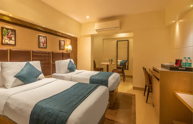 غرفة بريميوم بسريرين كوين، Hotel Oriental Aster 2/2