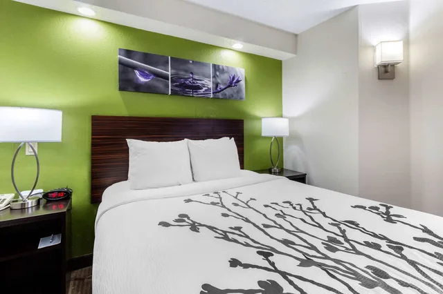 غرفة قياسية بسرير كينج، Sleep Inn near Busch Gardens - USF 7/10