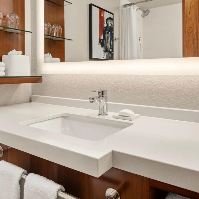 غرفة بسرير كينج، Delta Hotels Minneapolis Northeast 3/11