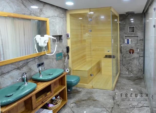 Suite, Sauna، Ferush Otel 10/10