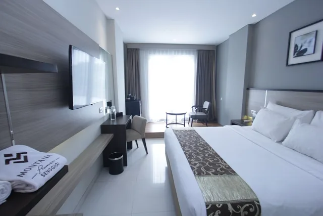 غرفة ديلوكس بسرير مزدوج، Montana Premier Senggigi 1/4