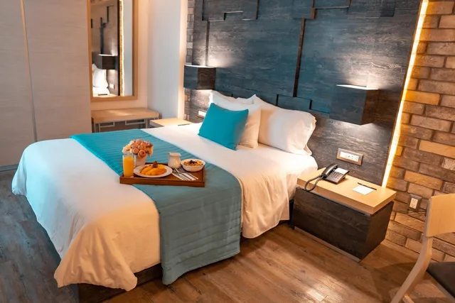 Room, Double Bed, Private Bathroom, HOTEL PUNTO MX 3/5