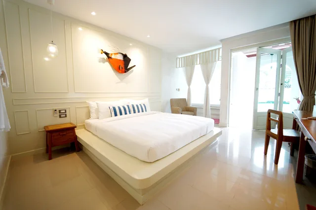 Pier, Deluxe, King Bed، The Oia Pai Resort And Spa 5/10