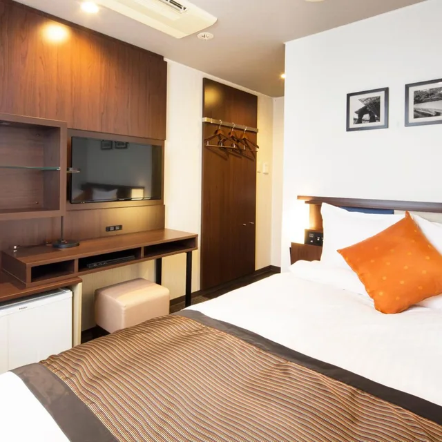 Standard, Semi Double Bed, Hotel Mystays Kanazawa Castle 2/8