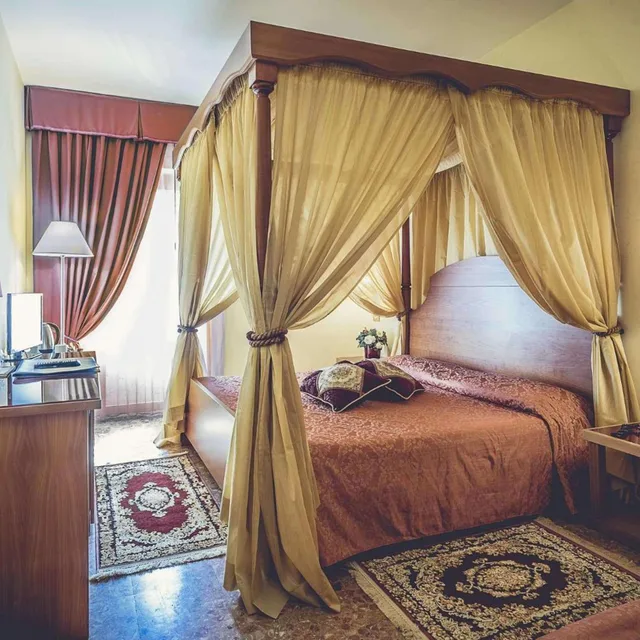 غرفة فاخرة بسرير مزدوج، Nuovo Albergo 3/4