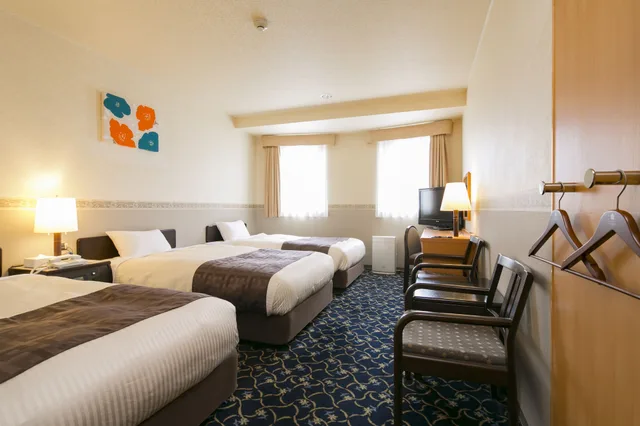 غرفة أساسية ثلاثية بثلاثة أسرّة، Premier Hotel Cabin Sapporo Ex Natural Spa Hotel Paco Junior Susukino 2/3