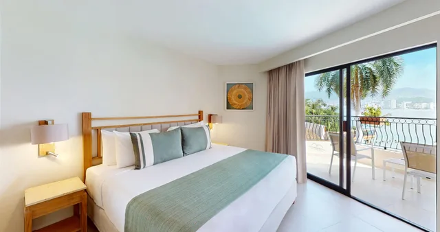 غرفة ديلوكس بسرير كينج، Park Royal Beach Acapulco - All Inclusive 2/8