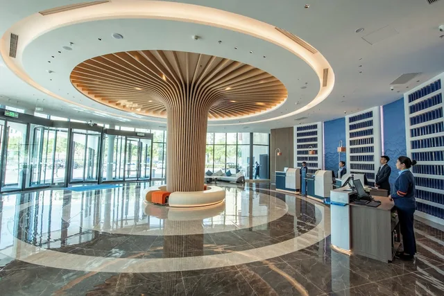 Holiday Inn Express Yinchuan Lanxi Valley Plaza by IHG، مدينة ينشوان 6/50