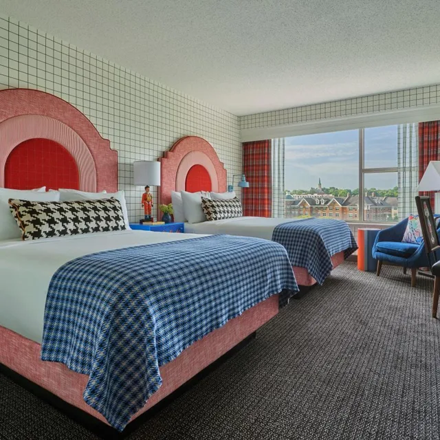 Graduate, Double Bed، Graduate by Hilton Cincinnati 2/3