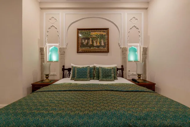 جناح بسرير كينج، Rajasthan Palace Hotel 3/7