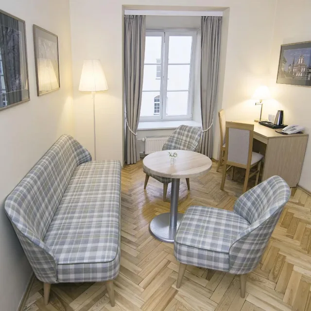 غرفة ديلوكس بسرير مزدوج، Hotel Domus Maria 4/10