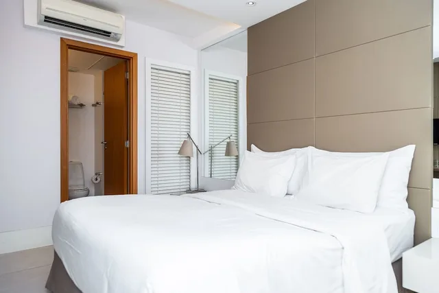 Superior Queen Handicapped Nao Fumante، Hilton Garden Inn Belo Horizonte 1/7