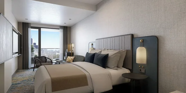 Luxury, Privilege, Double Bed, Balcony, Mercure Madiun 2/3