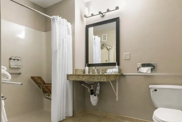 غرفة بسرير كوين لذوي الإعاقة، Holiday Inn Express Ludlow 3/3