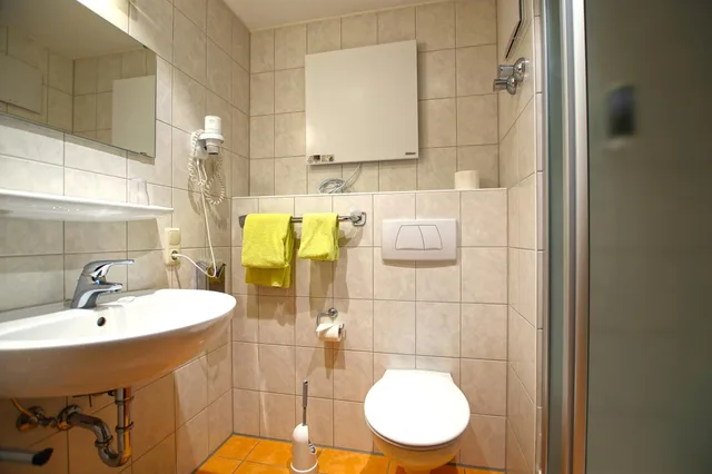 غرفة مفردة، Hotel Waldmann 3/7