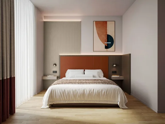 1 Bedroom, Triple, 1 Double and 1 Single Bed, Mokinba Hotel Baviera 2/9
