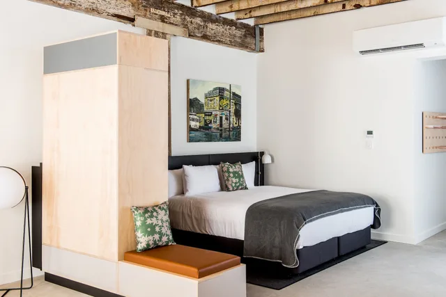 Junior Suite, Twin Beds, VERIU BROADWAY 1/2